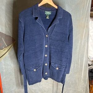 Ralph Lauren Collared Sweater